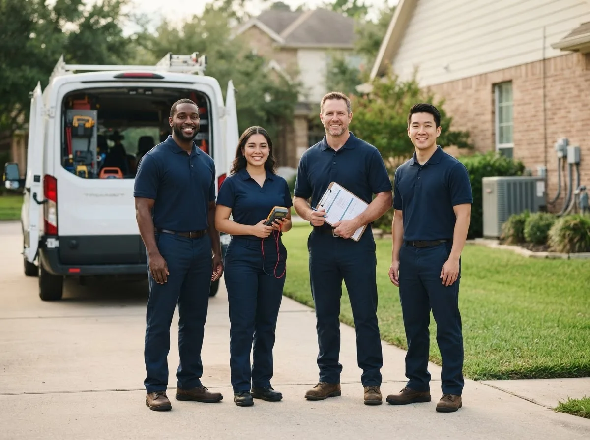 Certified HVAC technician near Granville, TN